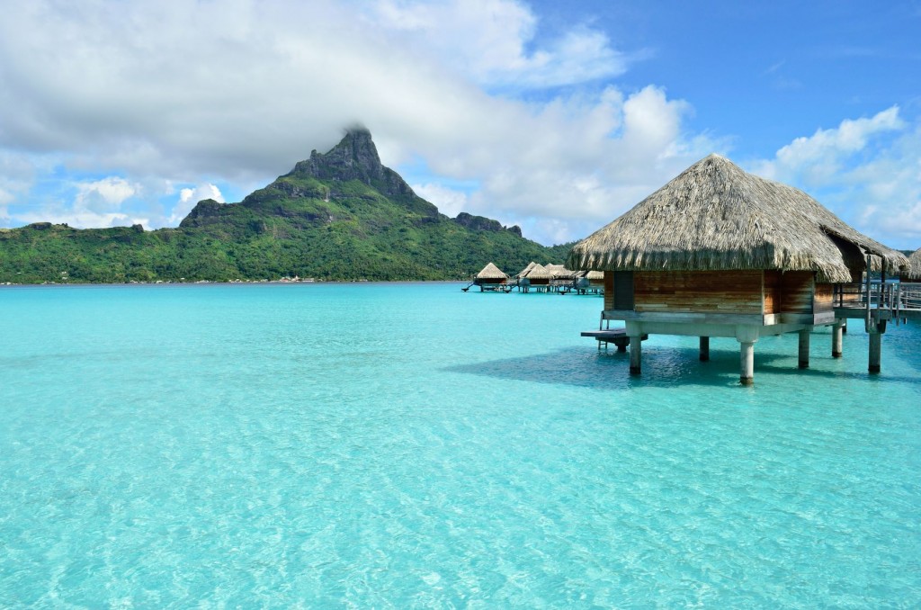 The World’s Best Overwater Bungalows