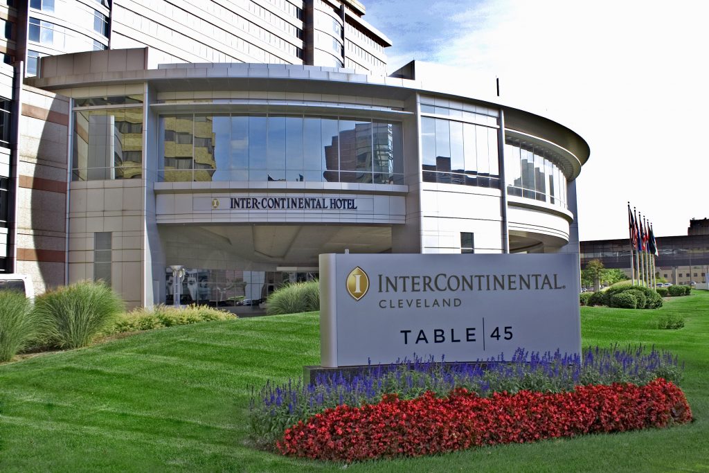 An Incomparable Experience At The InterContinental Hotel In Cleveland, Ohio